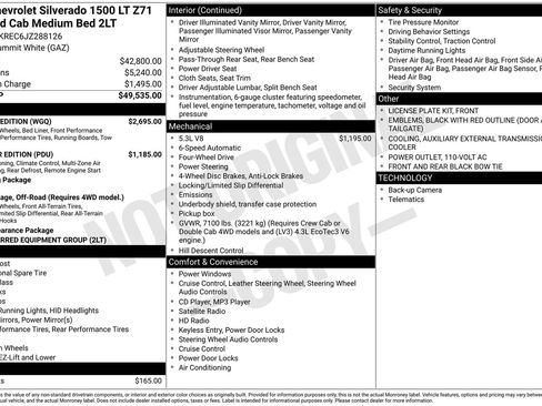 Used 2018 Chevrolet Silverado 1500 LT w/ Redline Edition image 29