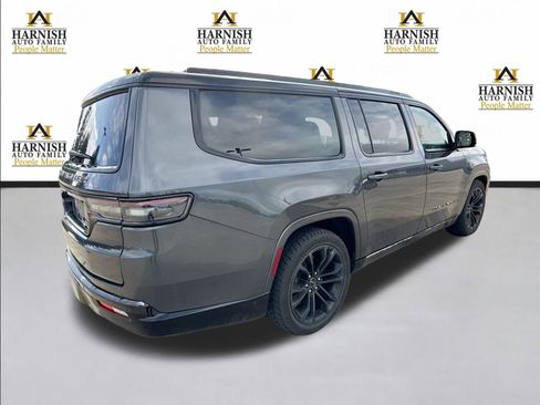 Used 2024 Jeep Grand Wagoneer L Series II w/ Quick Order Packagew 28T image 5