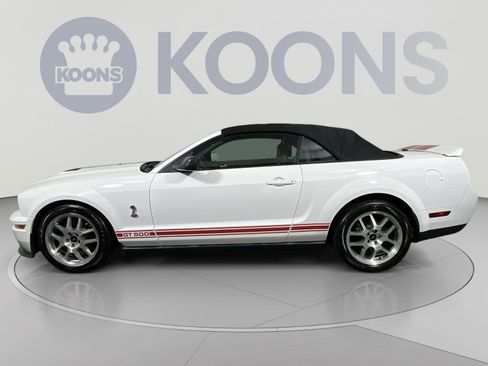 Used 2008 Ford Mustang Shelby GT500 RWD image 7