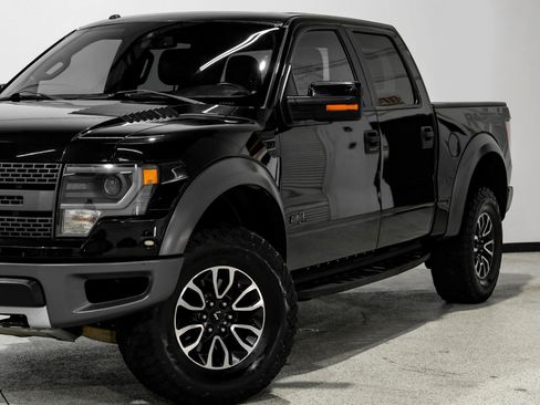 Used 2013 Ford F150 Raptor w/ Luxury Equipment Group AWD/4WD image 11