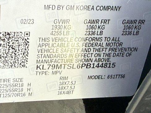 Used 2023 Chevrolet TrailBlazer RS w/ Convenience Package image 30