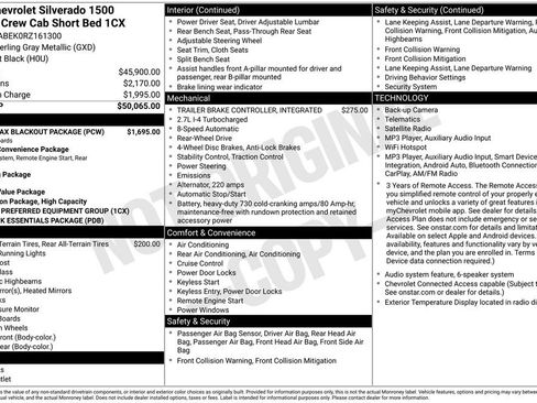 Certified 2024 Chevrolet Silverado 1500 Custom w/ Turbomax Blackout Package RWD image 5