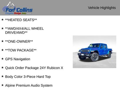 Used 2025 Jeep Gladiator Rubicon