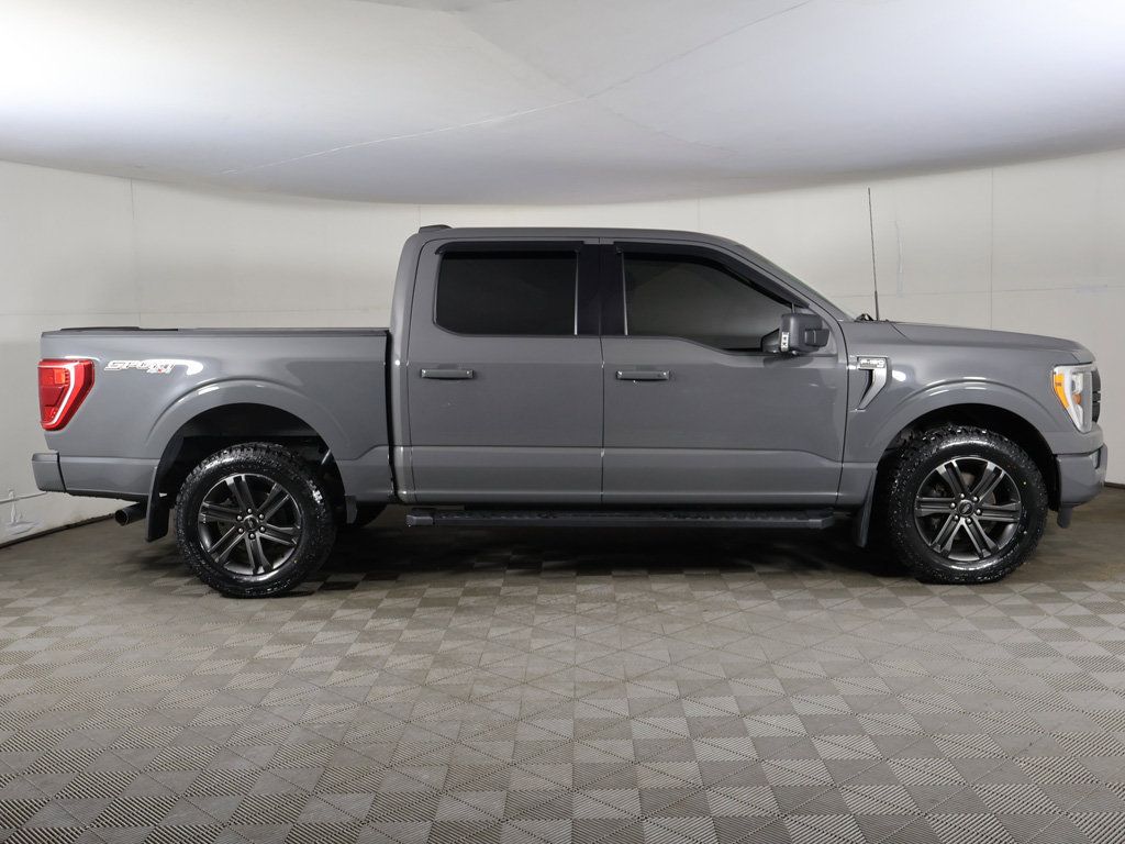 Used 2021 Ford F150 XLT w/ Equipment Group 302A High AWD/4WD image 18