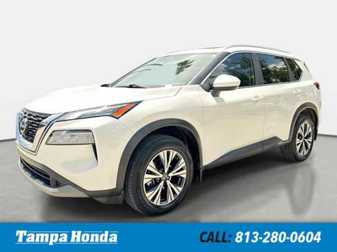 Used 2023 Nissan Rogue SV w/ SV Premium B Package FWD image 1