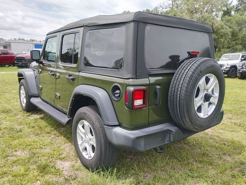 Used 2022 Jeep Wrangler Unlimited Sport AWD/4WD image 7