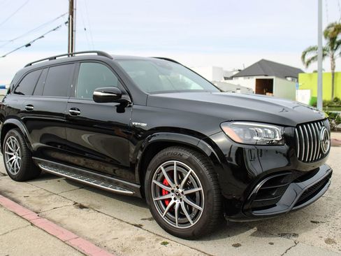 Used 2021 Mercedes-Benz GLS 63 AMG 4MATIC image 8