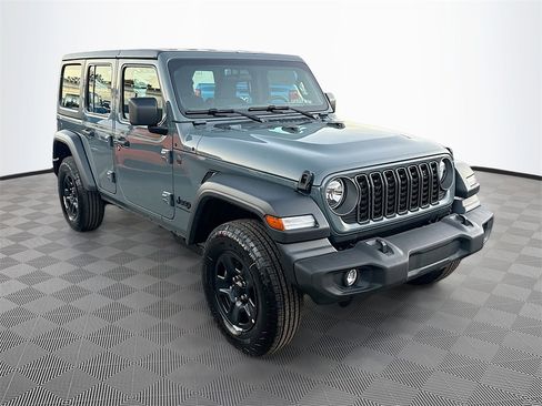 New 2026 Jeep Wrangler Sport image 3