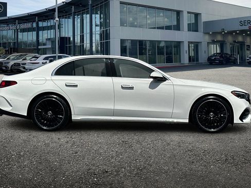 New 2025 Mercedes-Benz E 350 Sedan image 3