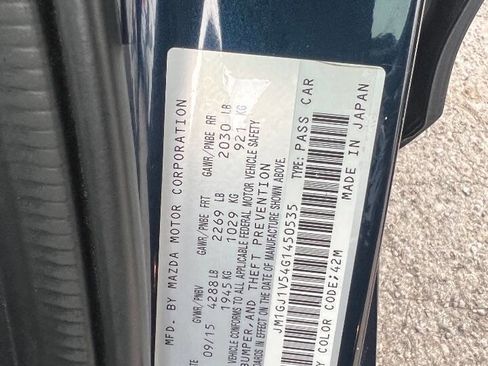 Used 2016 MAZDA MAZDA6 Touring FWD image 26
