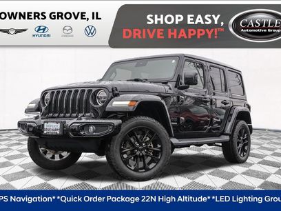 Used 2021 Jeep Wrangler Unlimited Sahara