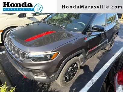 Used 2024 Jeep Compass Trailhawk w/ Trailhawk Elite Group