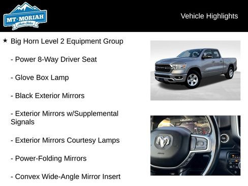Used 2022 RAM 1500 Big Horn image 12