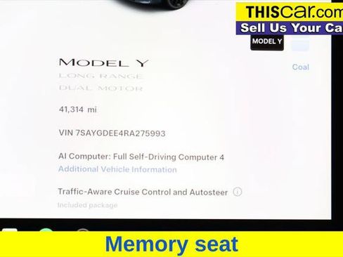 Used 2024 Tesla Model Y Long Range AWD/4WD image 17