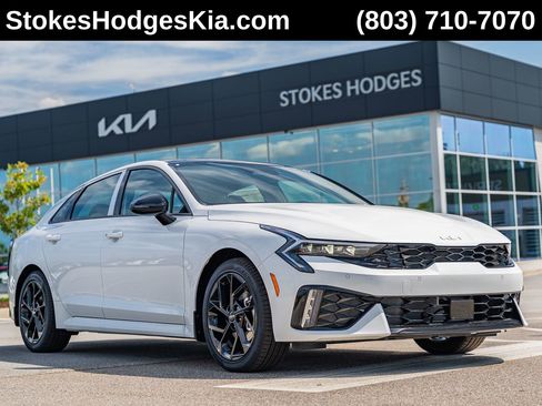 New 2026 Kia K5 GT-Line image 1