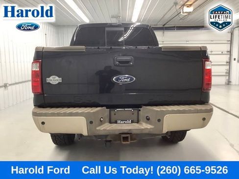 Used 2012 Ford F250 King Ranch w/ King Ranch w/Chrome Pkg AWD/4WD image 5