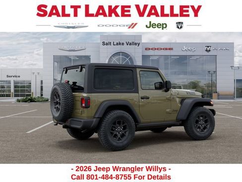 New 2026 Jeep Wrangler Sport AWD/4WD image 4