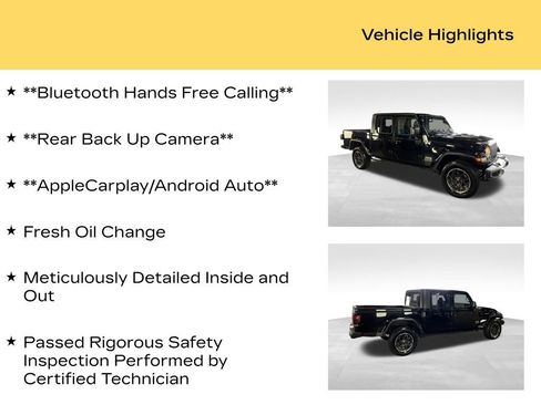 Used 2023 Jeep Gladiator Overland image 30