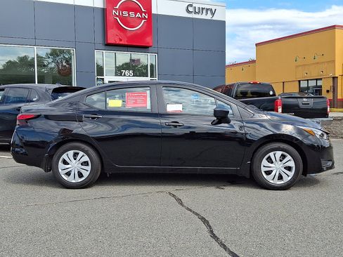 Certified 2025 Nissan Versa S w/ Trunk Package FWD image 7