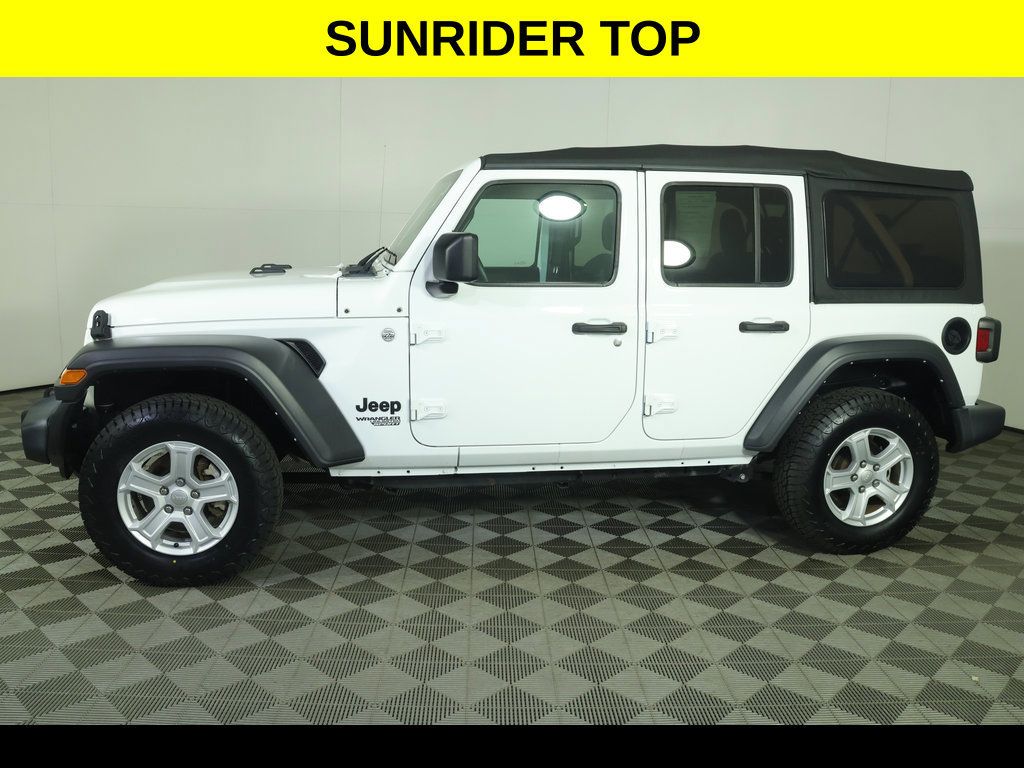 Used 2021 Jeep Wrangler Unlimited Sport AWD/4WD image 5