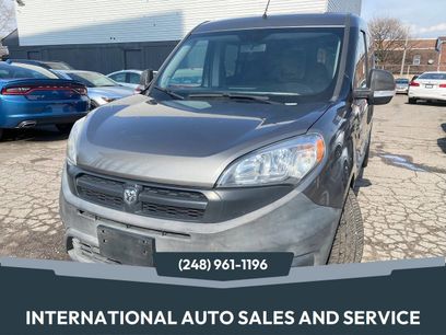 Used 2016 RAM ProMaster City Tradesman w/ Rear Back-up Camera Group
