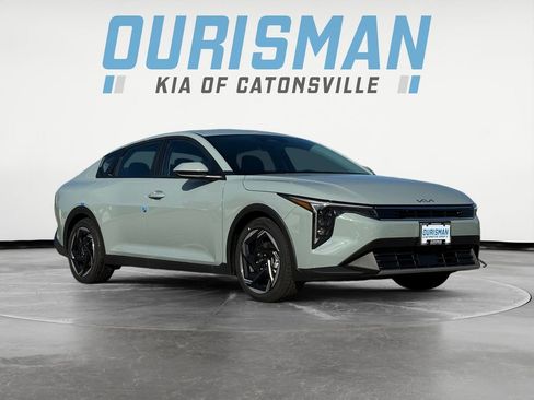New 2025 Kia K4 EX image 1