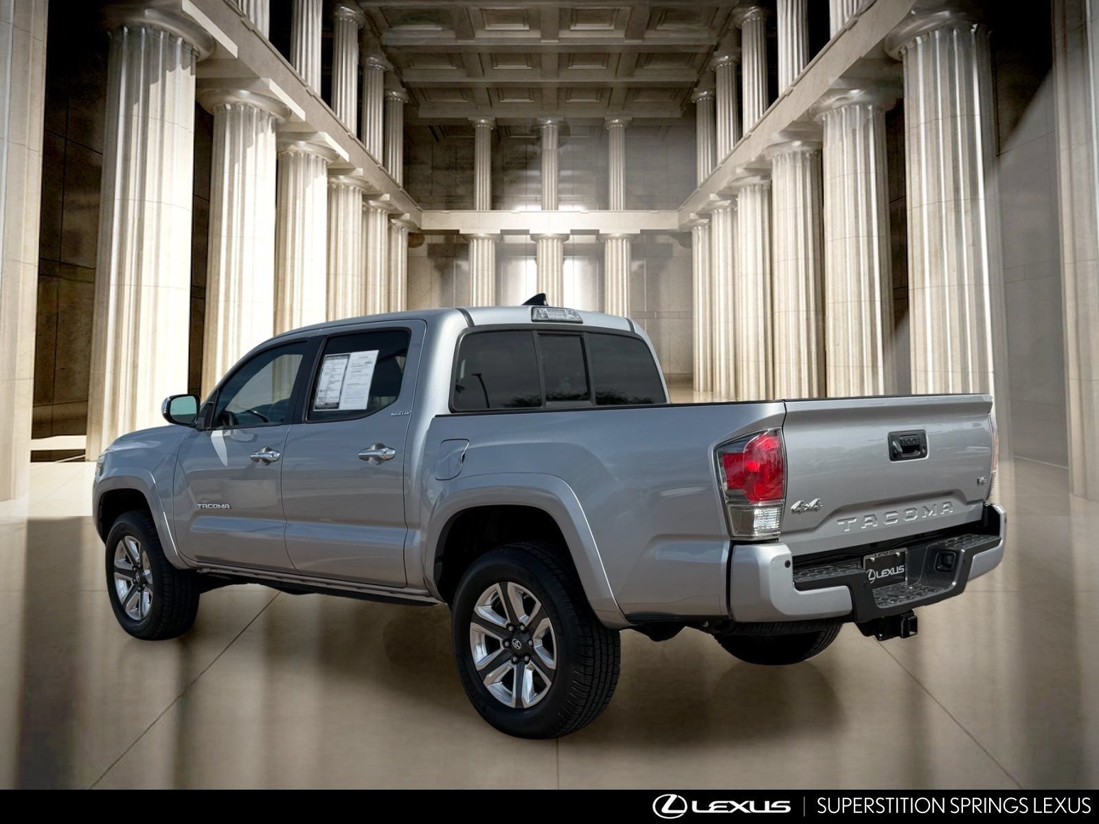 Used 2016 Toyota Tacoma Limited w/ Towing Package AWD/4WD image 6