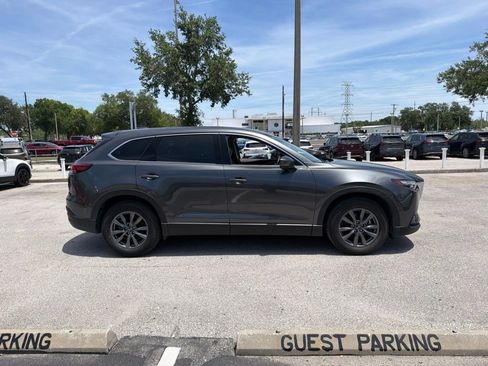 Used 2023 MAZDA CX-9 Touring AWD/4WD image 4