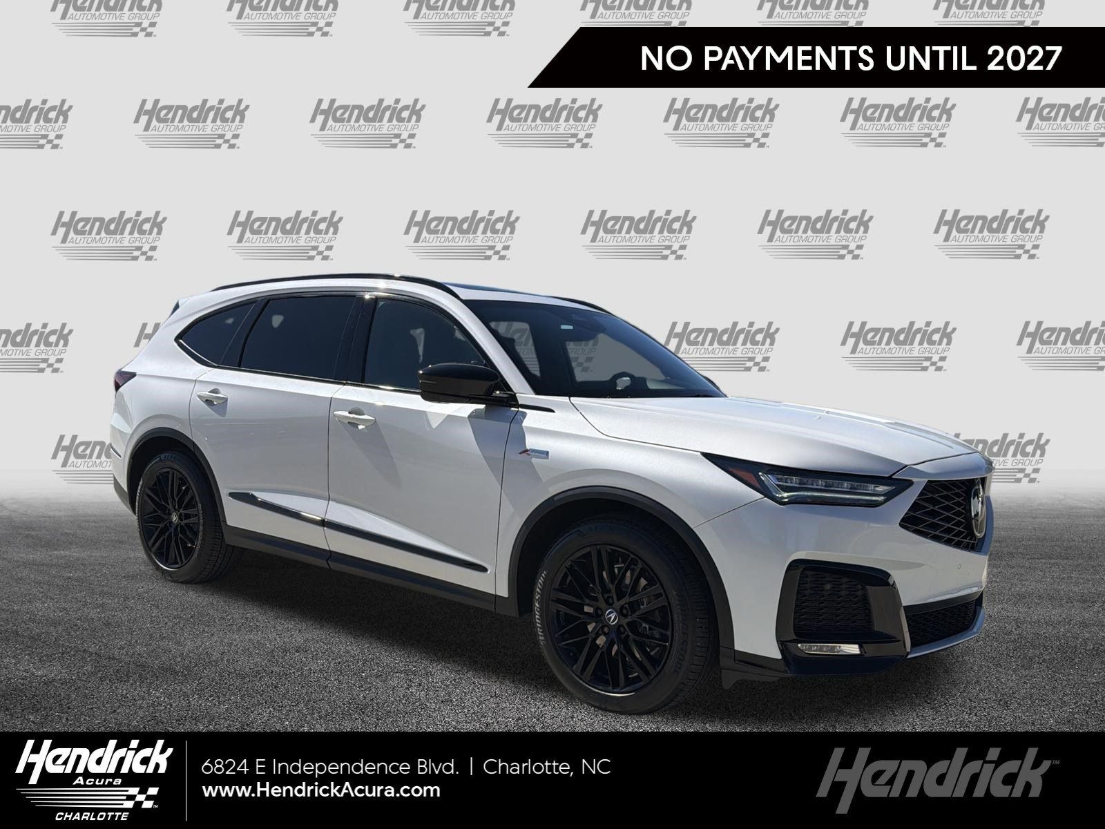Used 2026 Acura MDX A-Spec w/ Advance Package AWD/4WD image 1