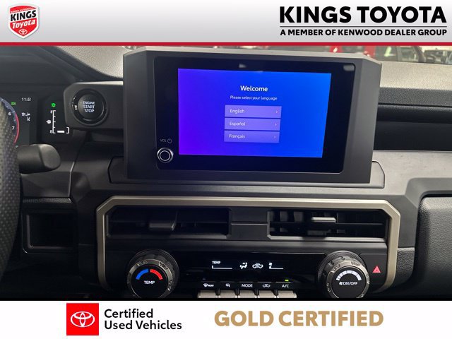 Certified 2024 Toyota Tacoma SR w/ SR Upgrade Package AWD/4WD image 16