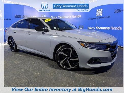 Certified 2022 Honda Accord Sport Special Edition image 5
