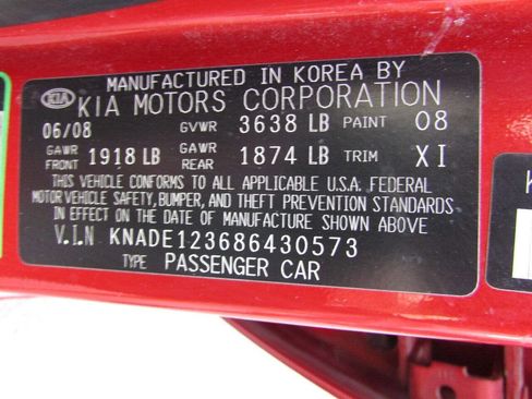 Used 2008 Kia Rio LX image 31