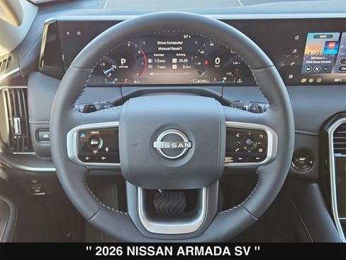 New 2026 Nissan Armada SV image 23