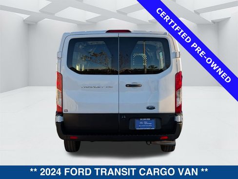 Certified 2024 Ford Transit 250 Low Roof w/ Exterior Upgrade Package RWD image 5