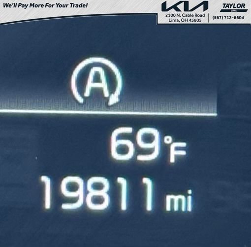 Used 2025 Kia Sportage EX AWD/4WD image 23