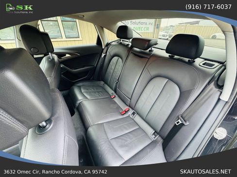 Used 2013 Audi A6 3.0T Premium Plus w/ Premium Plus Pkg image 22