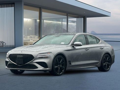 Used 2023 Genesis G70 3.3T w/ Sport Advanced Package image 8