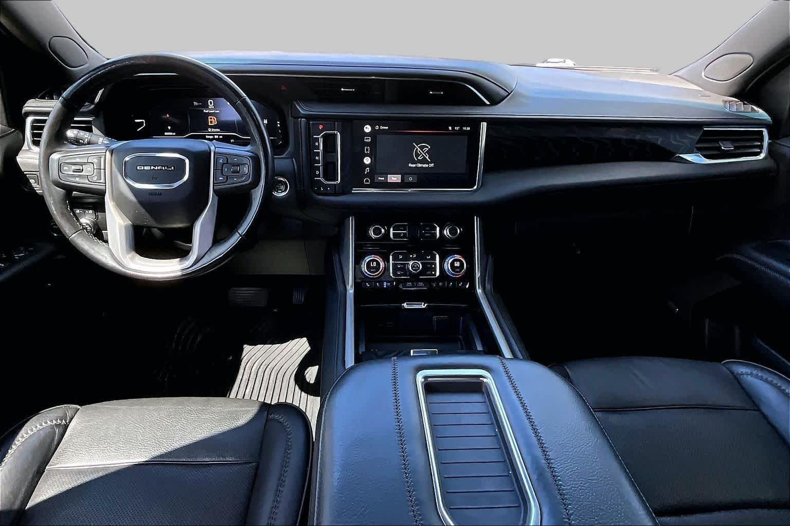 Used 2022 GMC Yukon Denali AWD/4WD image 22