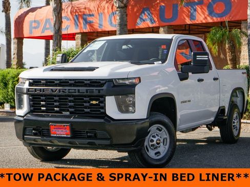 Used 2020 Chevrolet Silverado 2500 W/T w/ WT Convenience Package image 4