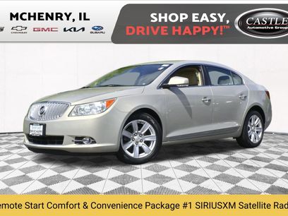 Used 2012 Buick LaCrosse Convenience
