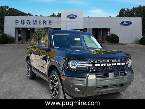 New 2025 Ford Bronco Sport Outer Banks w/ Outer Banks Tech Package+ image 1
