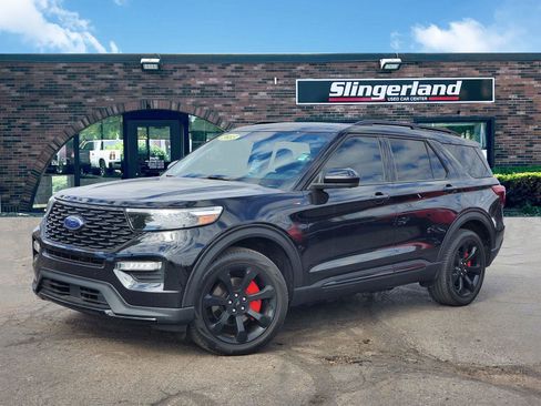 Used 2023 Ford Explorer ST-Line AWD/4WD image 1