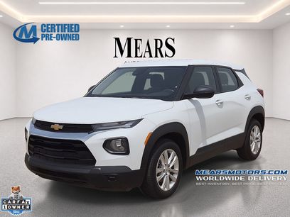 Used 2023 Chevrolet TrailBlazer LS