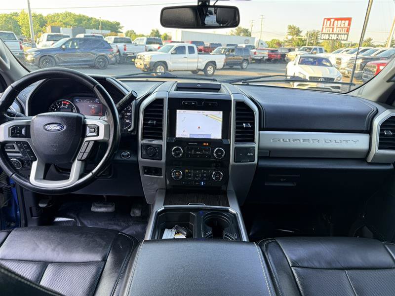 Used 2021 Ford F250 Lariat w/ Lariat Ultimate Package AWD/4WD image 20