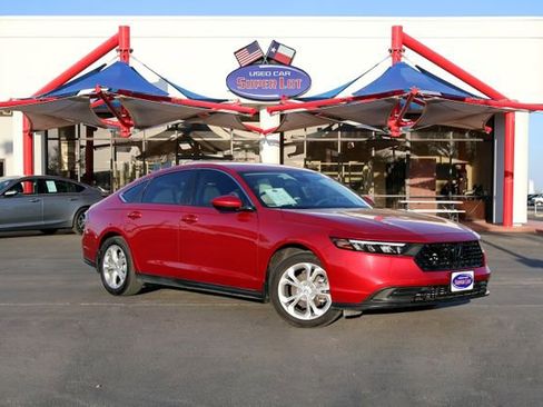 Used 2024 Honda Accord LX image 1