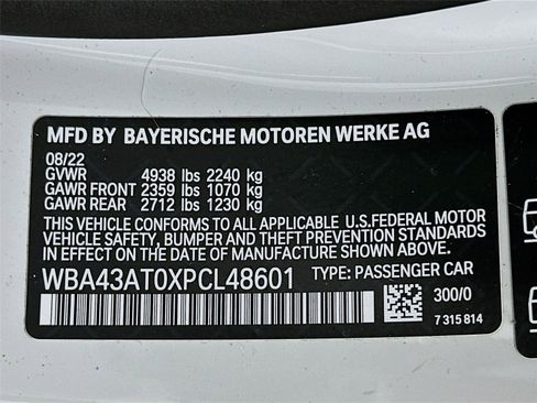 Certified 2023 BMW 430i xDrive 430i xDrive w/ Premium Package image 32