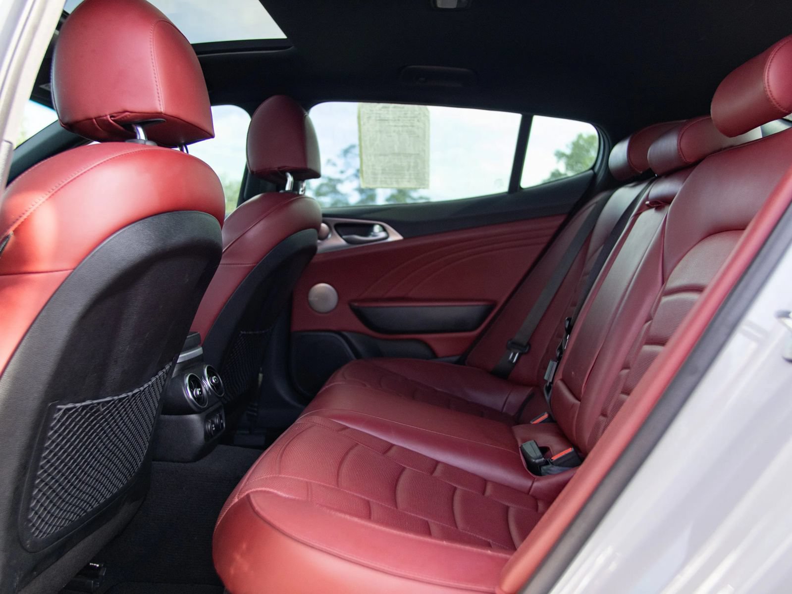 Used 2022 Kia Stinger GT2 w/ Red Interior Color Package RWD image 28