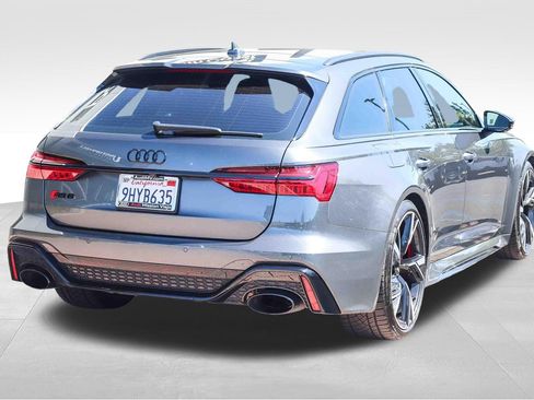 Used 2023 Audi RS 6 w/ Black Optic Package AWD/4WD image 7