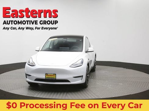 Used 2021 Tesla Model Y Long Range AWD/4WD image 48