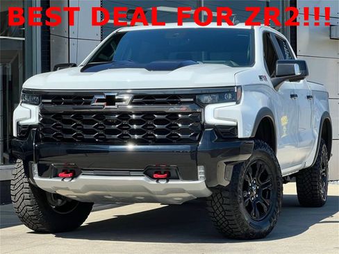 Used 2023 Chevrolet Silverado 1500 ZR2 w/ Technology Package image 1
